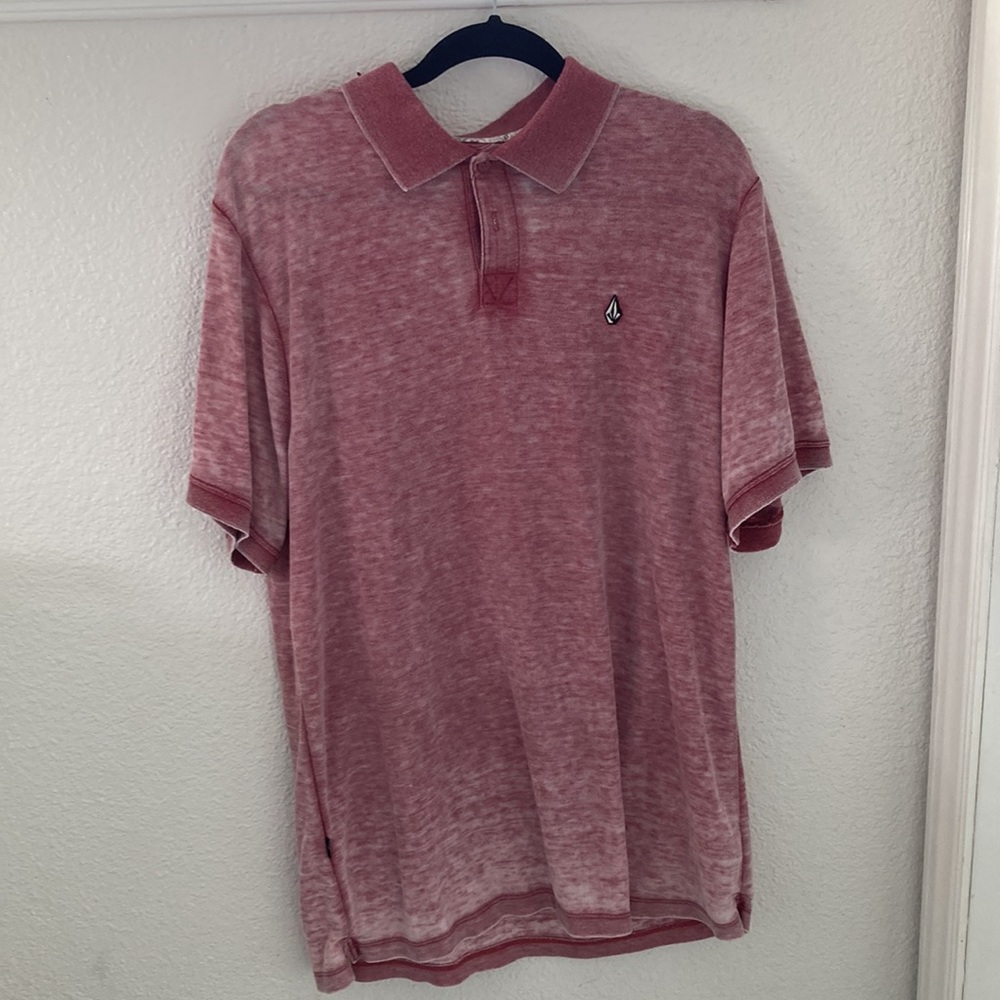 Volcom polo shirt
